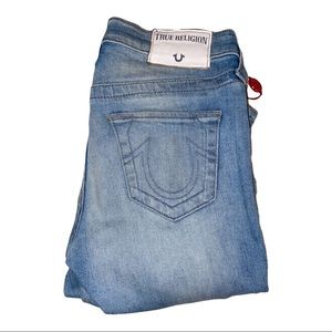 True Religion biker jeans